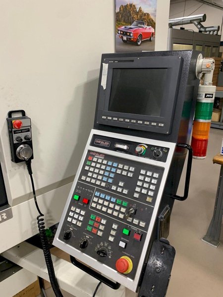 Chevalier CNC Hydraulic Grinder, Model: Smart-B1224III