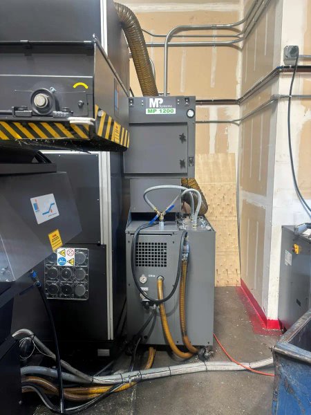 2020 Okuma MB-4000 CNC Horizontal Machining Center 6-Pallet Changer