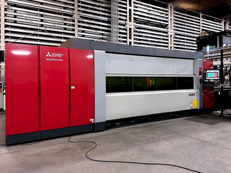 Mitsubishi ML3015eX-F60 Fiber Laser