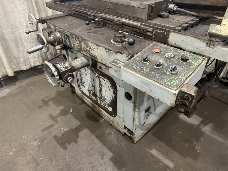 12" X 28" BLOHM SIMPLEX 7 HORIZONTAL SURFACE GRINDER: STOCK 77104