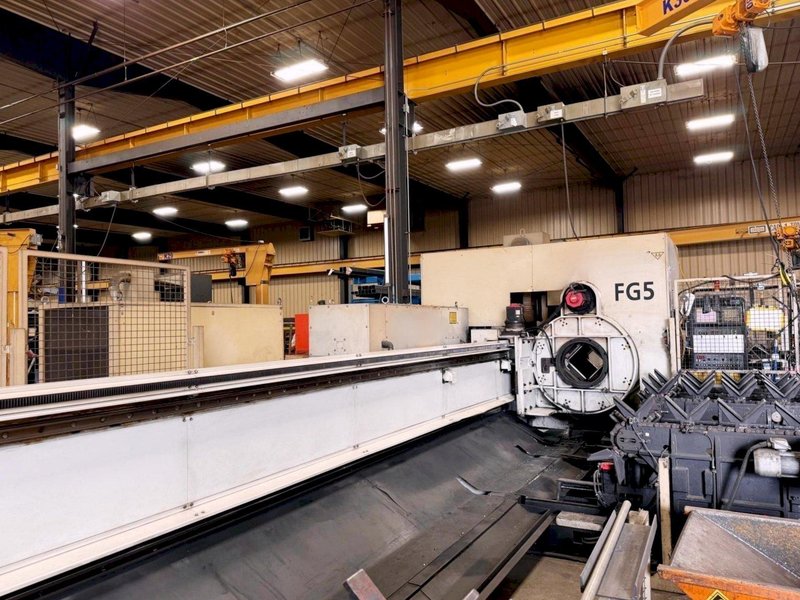 Mazak Fabri Gear 300 Tube Laser