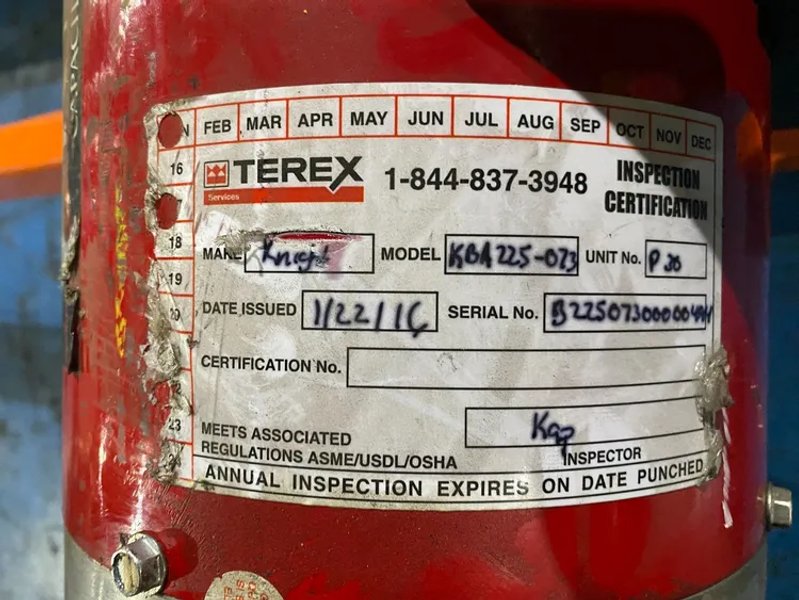KNIGHT – KBA225-023 Tool Balancer w/ Extended Arm USED