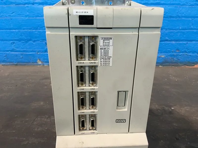 Mitsubishi 30 Kw Spindle Drive Unit - Mds-c1-sp-300-n