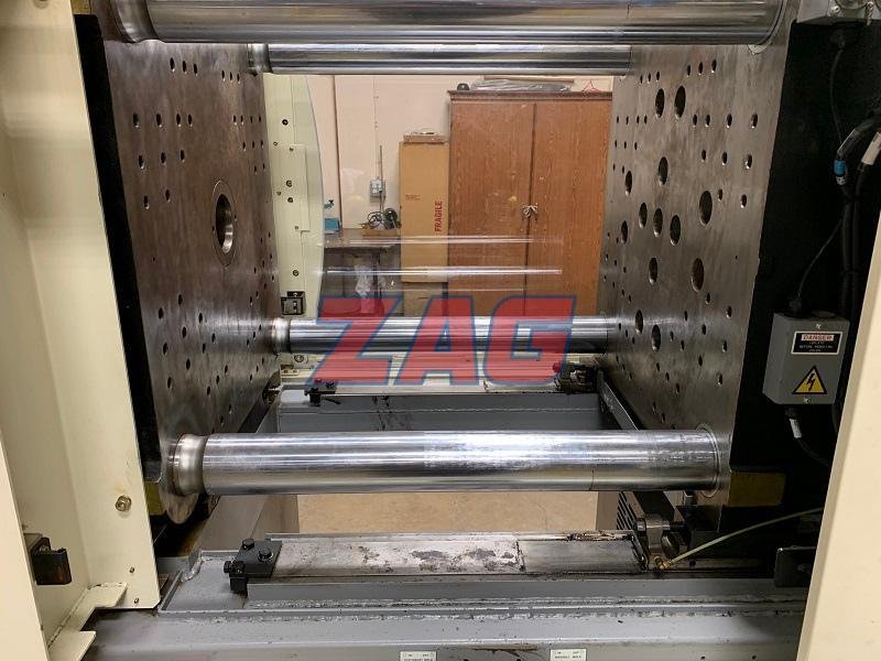 Nissei Used NEX180-5E All Electric Molding Machine, 198 US ton, 1.2 oz