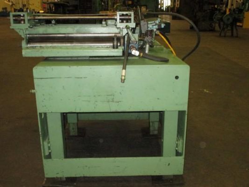 24" X .120" JAYBIRD MODEL #J15-2412 STOCK STRAIGHTENER