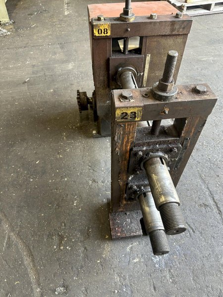 (20) 3" X 18" RLM RAFTED ROLL FORMING HEADS: STOCK #78332