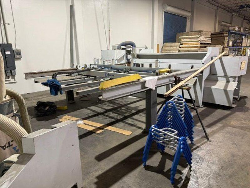 22′ x 6′ BIESSE Rover B Edge 1967 CNC Router, 2018
