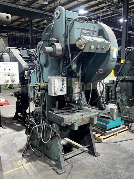 45 Ton South Bend Single Crank Flywheel OBI Press
