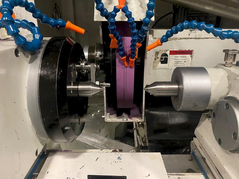 2012 Supertec G32P-50CNC Used CNC OD Grinder For Sale
