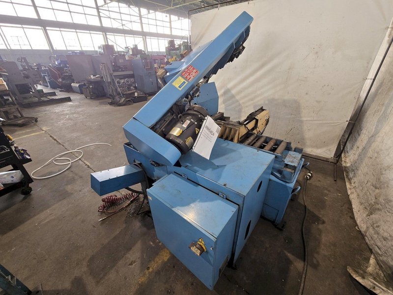 13" X 13" DOALL C-3300NC AUTOMATIC HORIZONTAL BANDSAW. STOCK # 0654026