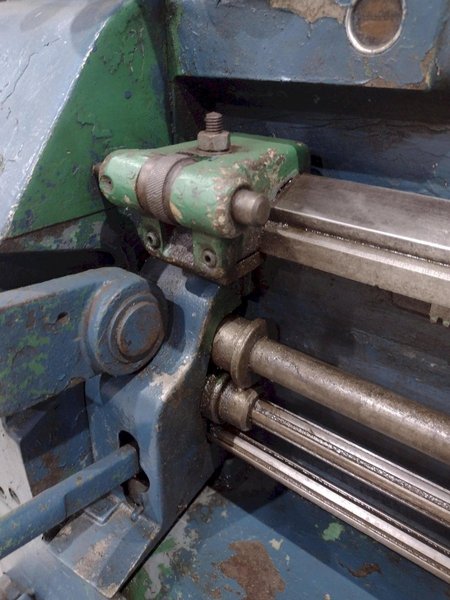 15" X 54" LEBLOND REGAL ENGINE LATHE, 1.5" HOLE: STOCK #19712