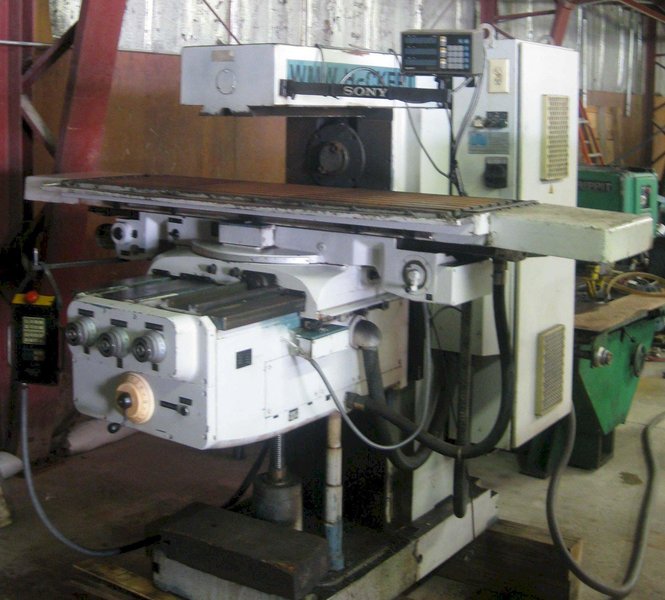 HECKERT MODEL #MS-F400-3 HORIZONTAL MILL: STOCK 59389