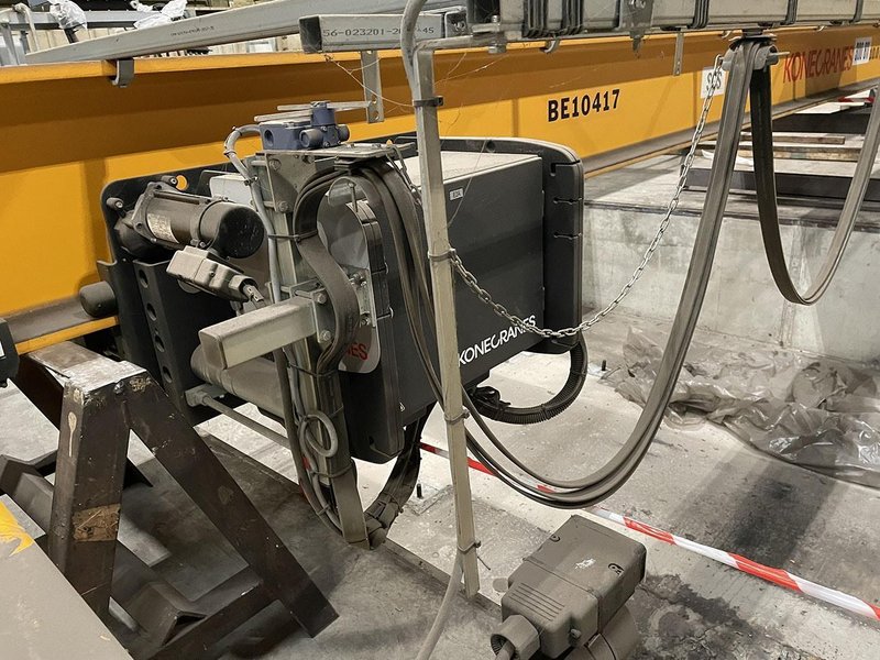 Konecranes - 10 ton x 11170 mm