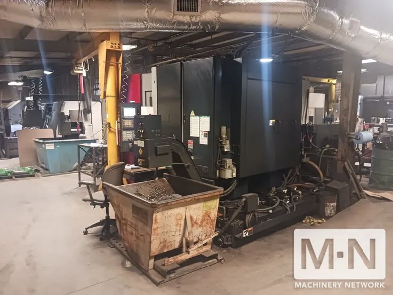 OKK HM500s/40 CNC Horizontal Machining Center