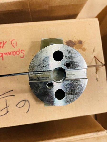 New, 34” Rohm Hydraulic Indexing Chuck with Hydraulic Power Unit