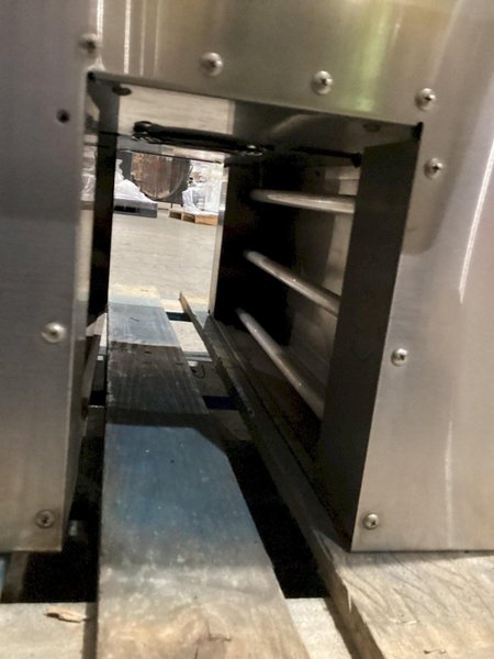 OAL FIRO/RE-6/9/24-6L HEAT SHRINK TUNNEL NO STAND USED