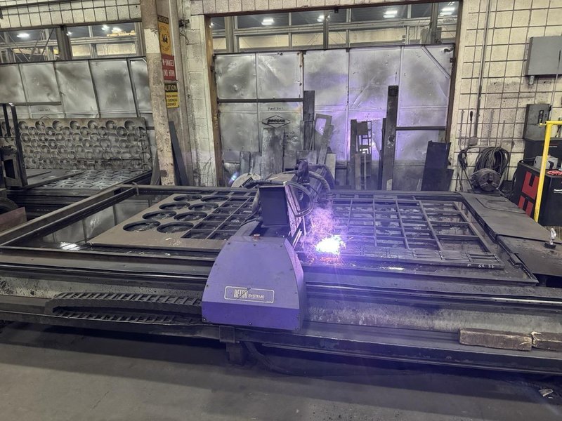 6′ x 12′ Hornet HD Retro HHD78ETR150 CNC Plasma Cutting System, 2011 – Hypertherm HPR130
