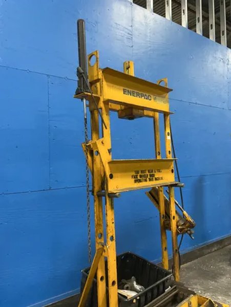 Enerpac Hydraulic Shop Press