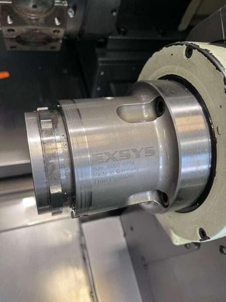 Eurtotech 735SL CNC Turning Center – Sub Spindle Lathe
