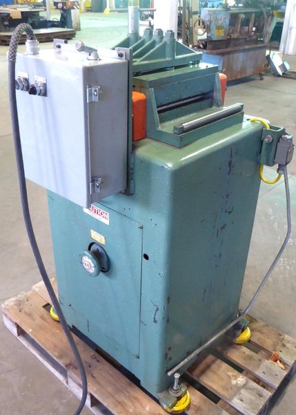 12" x .078" Cooper Weymouth Straightener 12A, 7 Rolls, 10-50 FPM