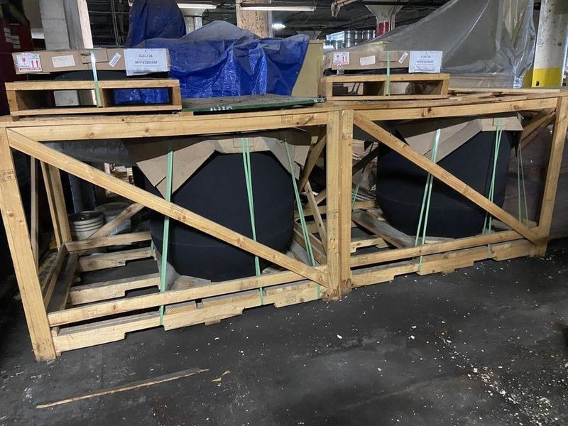 02) Thermtronix GT-3000, Gas Fired, Aluminum Furnace, 2018 – Never Used Still in Factory Crate