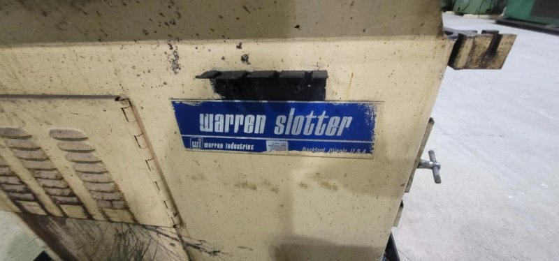 Warren Head Slotter #6