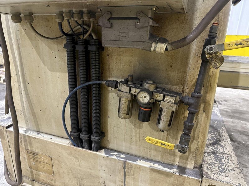 10,000 LB x 78" x 51" HEDIN POWERED DIE SET SPLITTER SEPERATOR: STOCK #21945