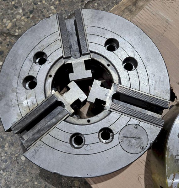 SAMCHULLY HC‑15 Power Grip 15″ CNC Lathe 3-Jaw Chuck USED