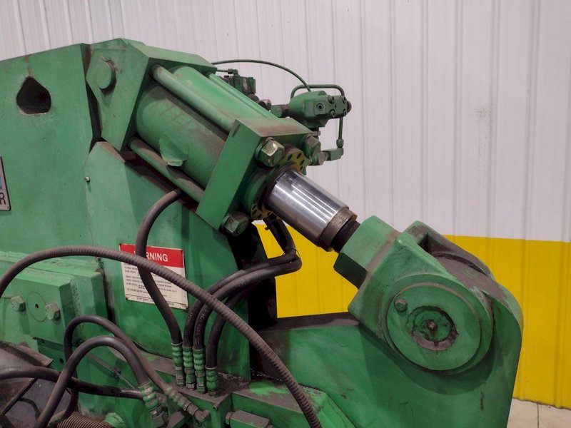 105 TON HILL ACME MODEL #6A HYDRAULIC IRONWORKER W/ CLAMPING: STOCK #22832