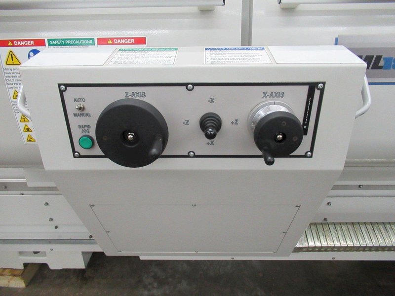 Milltronics ML18/60 2-Axis Combination Lathe, 8 Station Turret, Tailstock