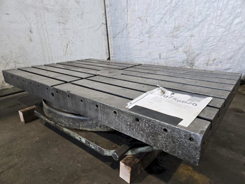 60" X 36" LUCAS AIR LIFT ROTARY TABLE : YOBRO 25970