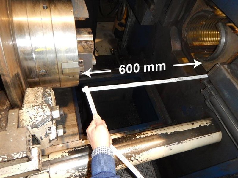 SMFI Inter Hydro - CNC friction welding lathe
