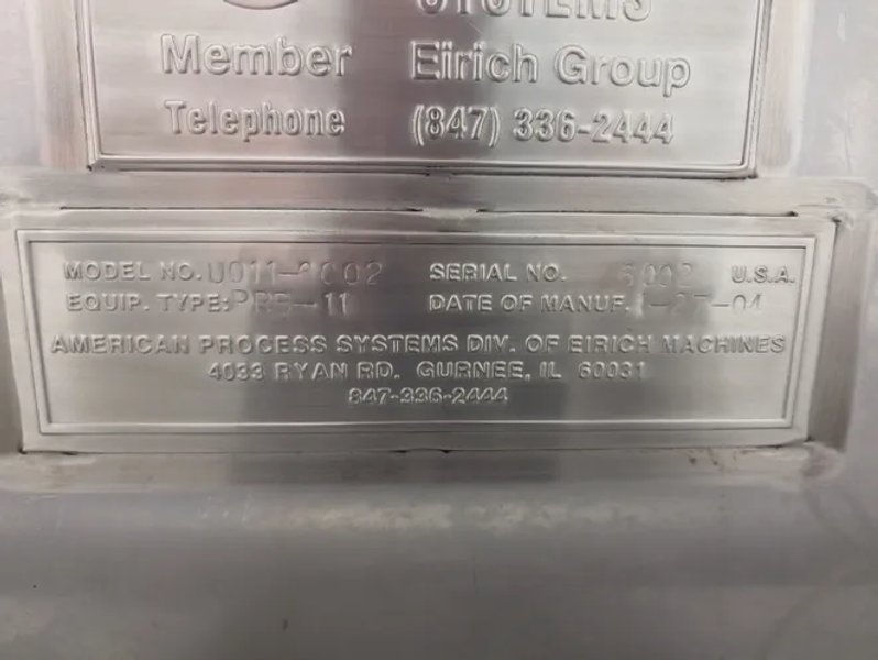 American Process Ribbon Blender