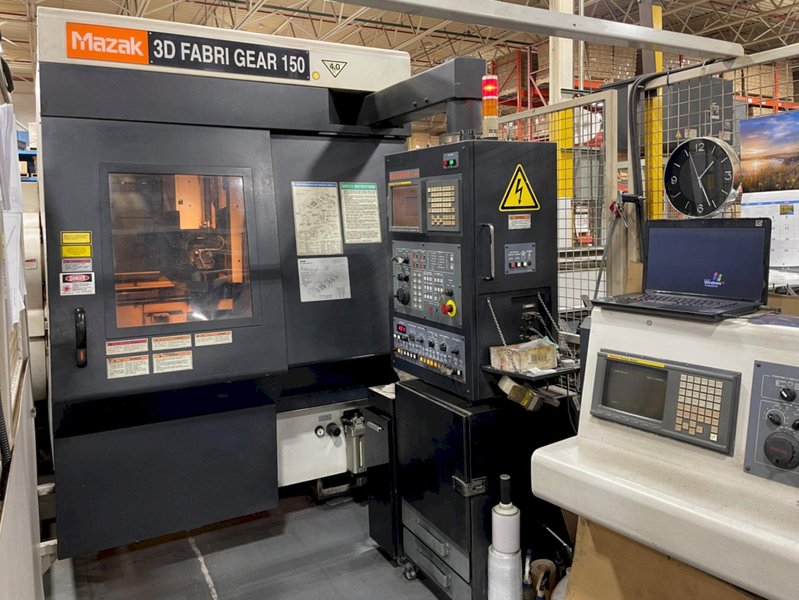 Mazak Fabri Gear 150 Tube Laser