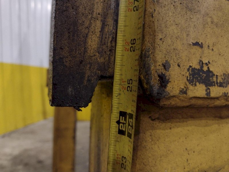 7,000 LBS (3.5 TON) X 70" X 63" MODEL FC JS-70 CALDWELL FORKLIFT CLIP-ON BOOM: STOCK #23563