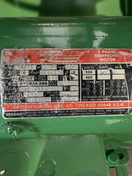 4000 LBS X 16" DURANT MODEL #4816CO MOTORIZED COIL CRADLE:   STOCK #77181