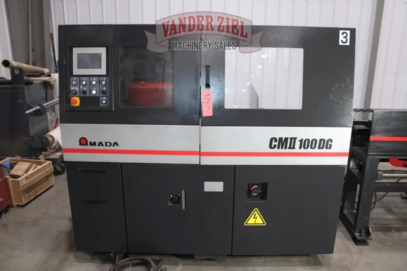 Amada Cold Saw - Cmii 100 Dg