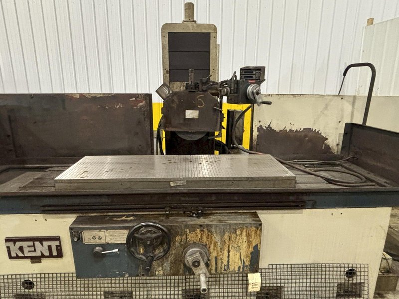 20" X 60" KENT MODEL #KGS-515AHD 3 AXIS HYDRAULIC SURFACE GRINDER: YOBRO #23845