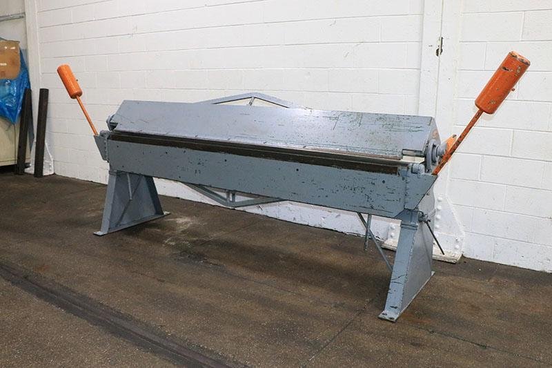 16 Ga x 8 ft Chicago Hand Brake Model S-816