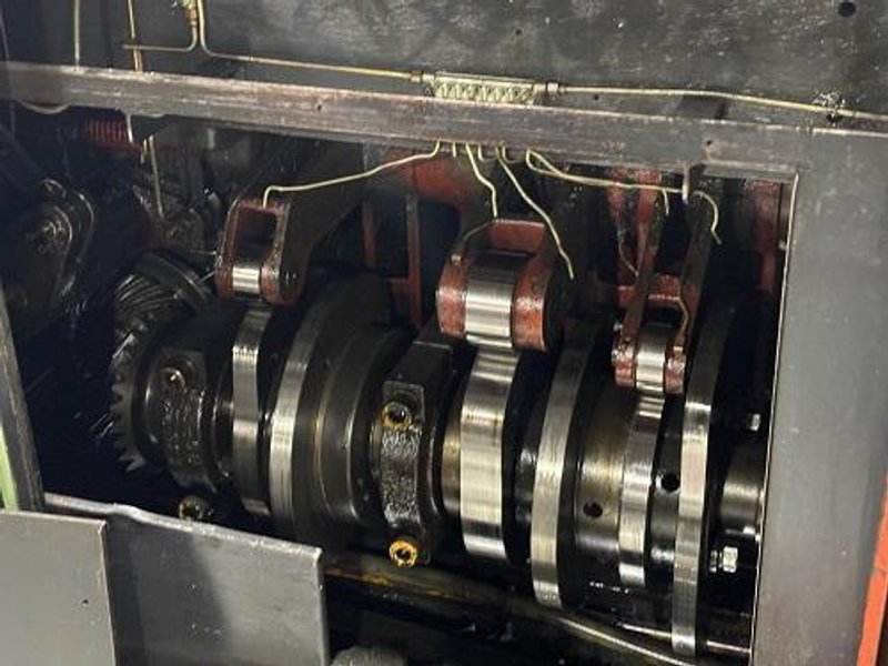 3/8" ASAHI OKUMA MDL# AOT 10B 2 DIE 2 BLOW COLD HEADER
