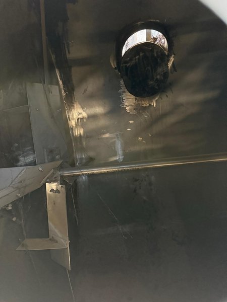 6,000 Gallon Stainless Steel Tank