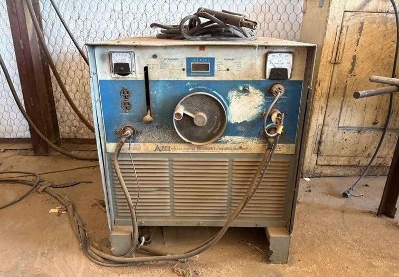 14' JETLINE MODEL SWC-3A LONGITUDINAL SEAM WELDER : YOBRO 26401