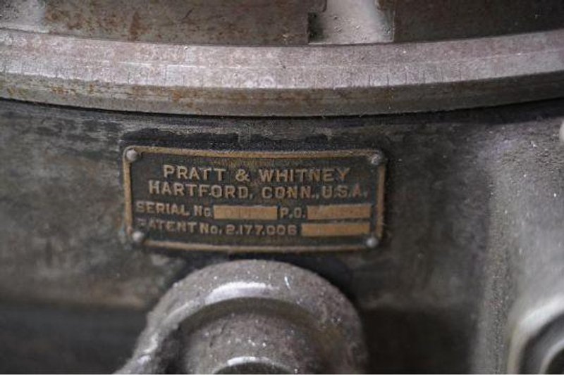 24" PRATT &amp; WHITNEY VERTICAL ROTARY TABLE. STOCK # 0901924