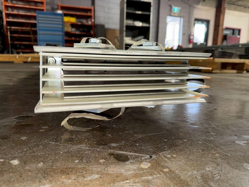 ABB 2500A Spectra Series 10′ Straight Length Copper Busway SPSH, 600V, 4G NEW
