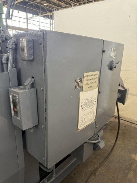 3A WARNER &amp; SWASEY M-3500 SADDLE TYPE TURRET LATHE. STOCK # 0345325