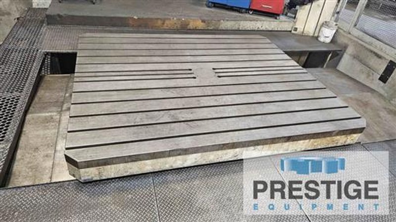 Boring Mills Horizontal Floor Type CNC