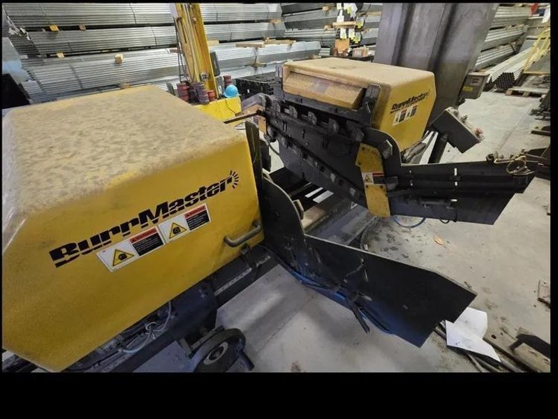 3" OD X 120" KENT BURRMASTER BRUSH DEBURRING MACHINE