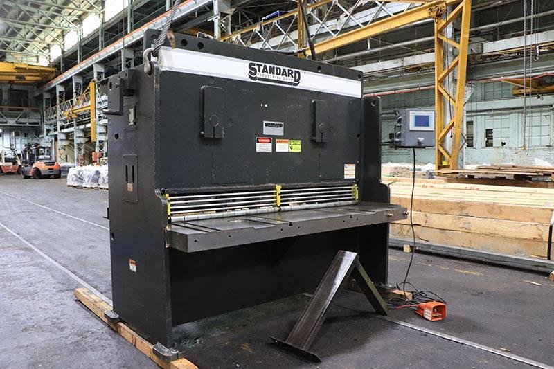 STANDARD INDUSTRIAL AS375-6 Power Squaring Shear - Used