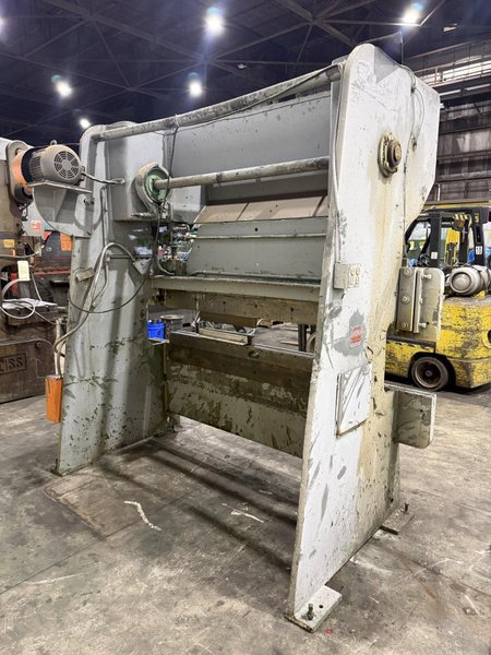 55 TON X 8' CHICAGO DREIS &amp; KRUMP MODEL #68B MECHANICAL PRESS BRAKE D&amp;K : YOBRO 26148