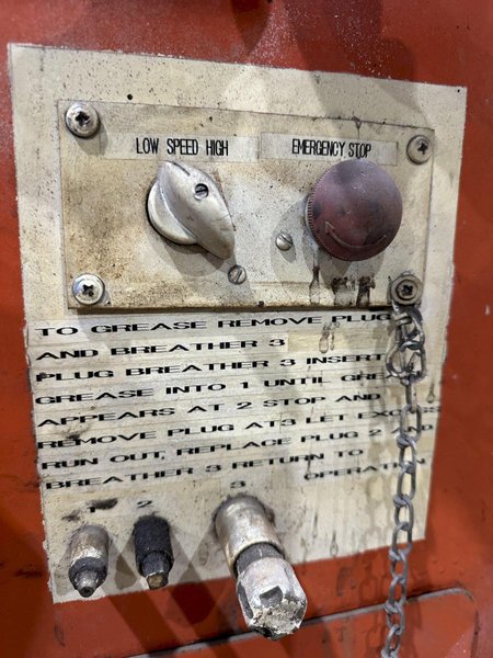 1-1/4" STEINWEG MODEL #B32 REBAR, ROD &amp; BAR ROTARY BENDER: STOCK #18763